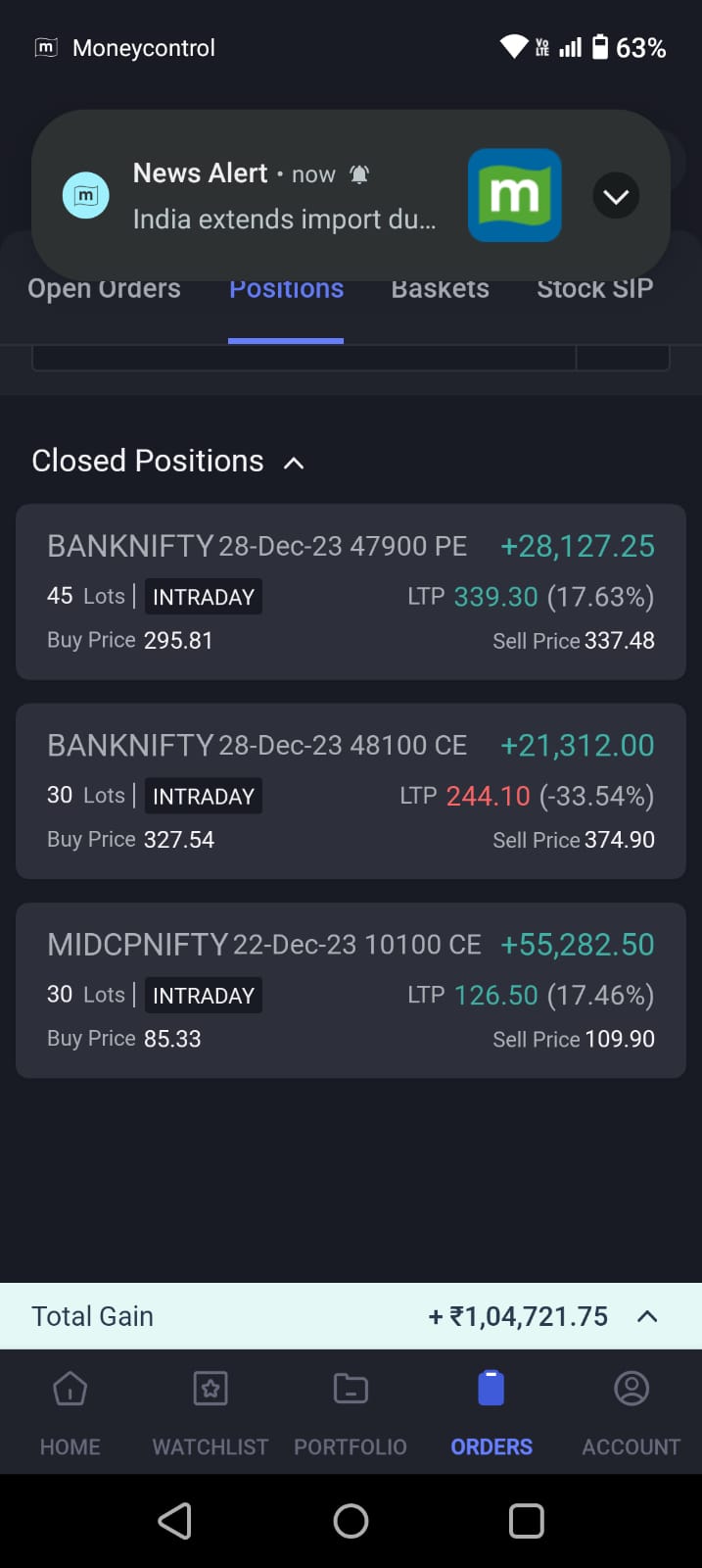 Photo of beautifully arranged food